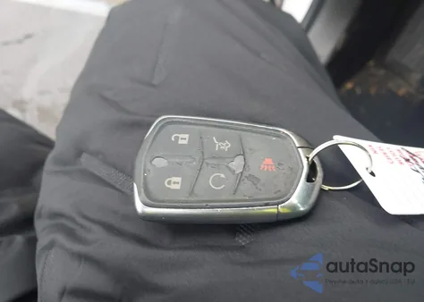 2018 Cadillac Xt5 Luxury z USA, uszkodzony, nr VIN 1GYKNDRS9JZ217477